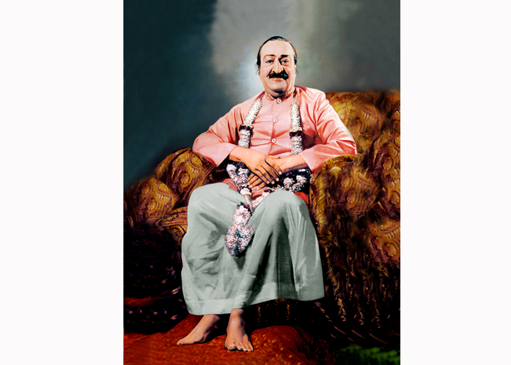 Meher Baba Image
