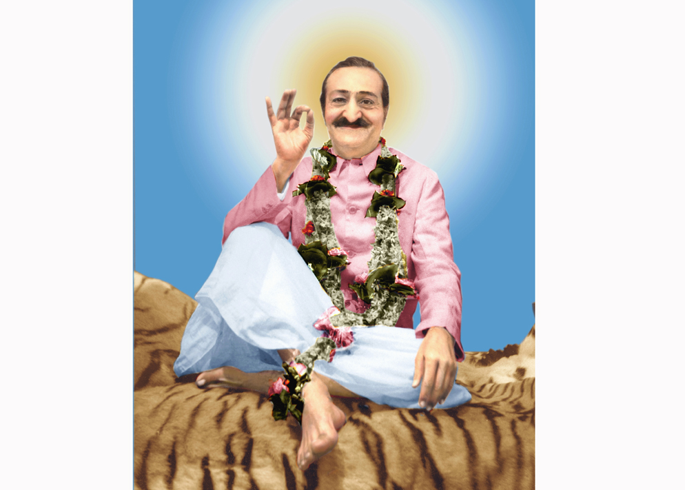 Meher Baba Image