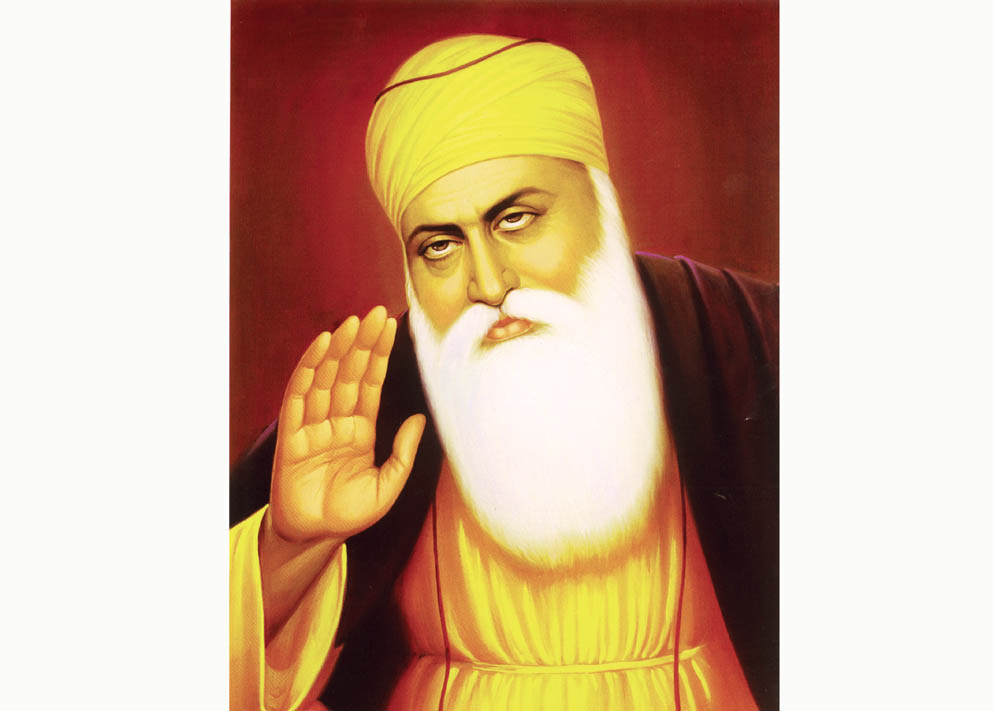 Guru Nanak Image