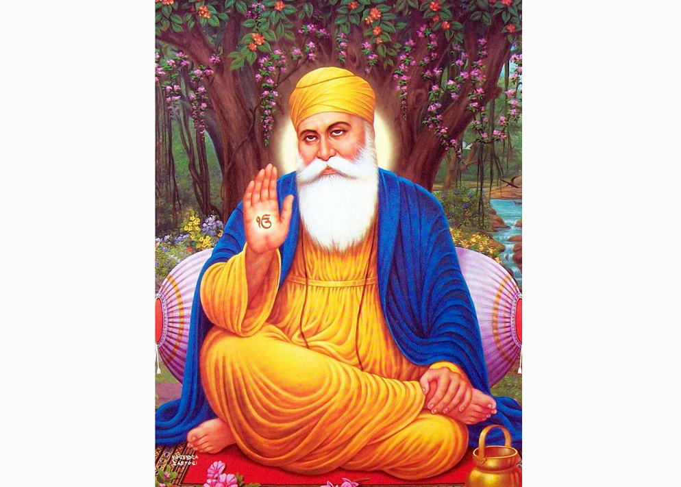 Guru Nanak Image