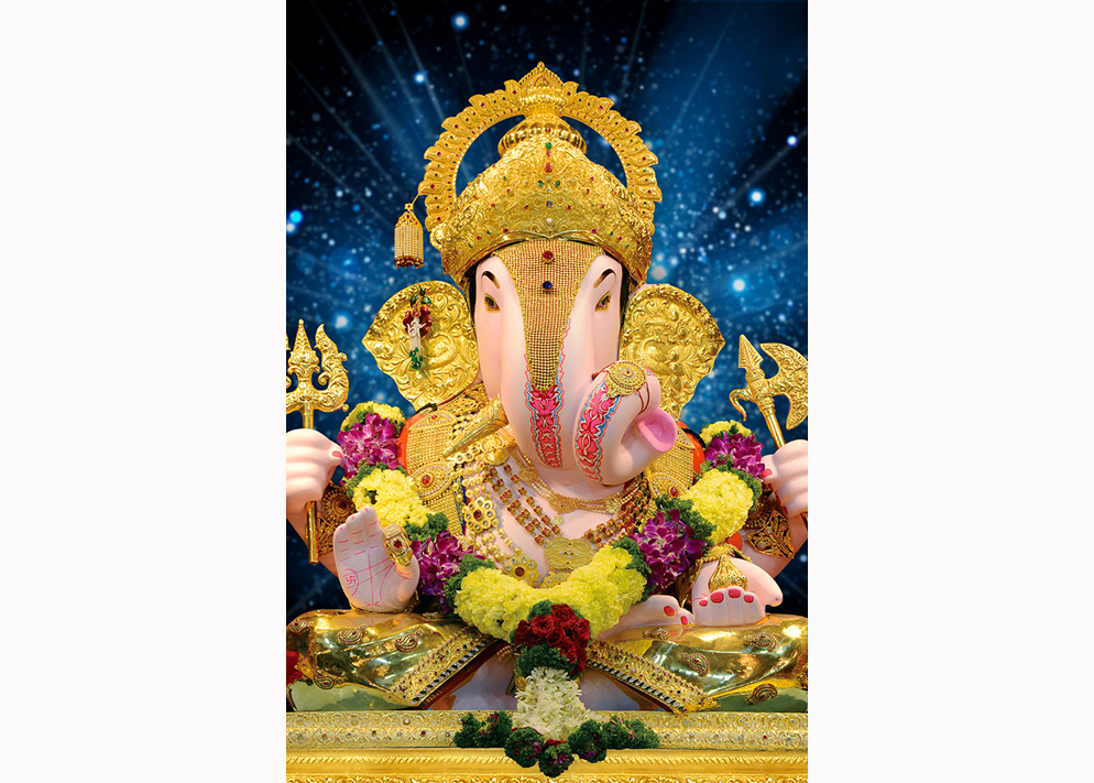 Ganpati Bappa Morya Image