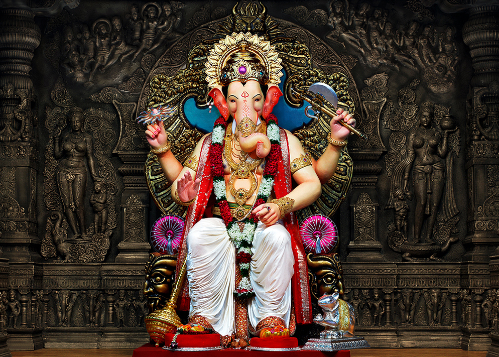 Ganpati Bappa Morya Image